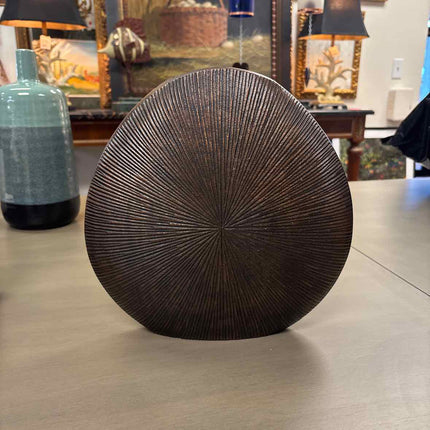 Copper Starburst Vase