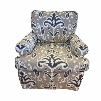 Uttermost Swivel / Rock Slipcovered Chair