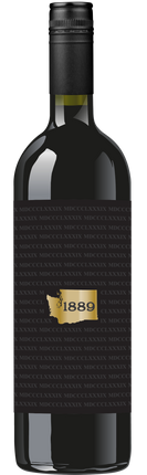 1889 Cabernet Sauvignon bottle