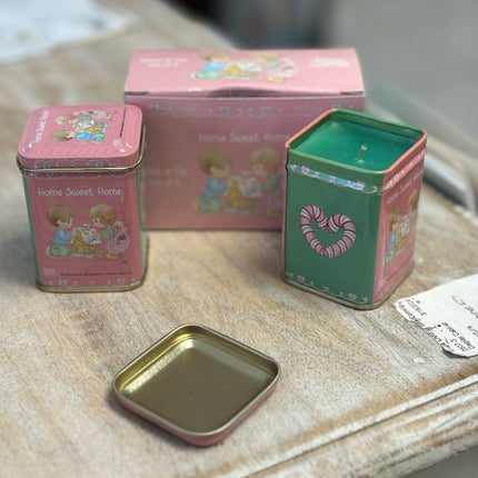 Precious Moments Holiday Candles