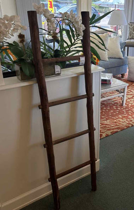Antique Wooden Step Ladder