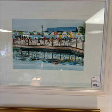 Robert Schuler Waterfront cafe pic