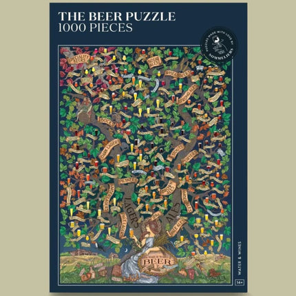 The Beer Puzzle Water & Wines Puzzle