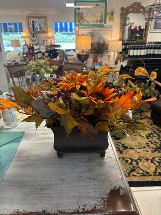 Fall Floral Arrangement