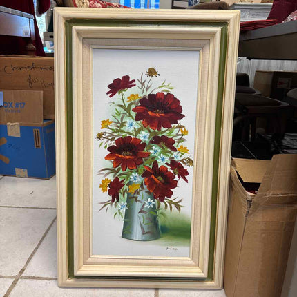Floral Framed Art