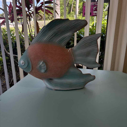 Large ceramic fish