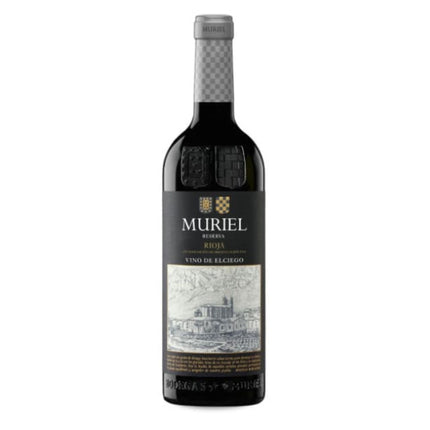 Bodegas Muriel Tempranillo Reserva 2018