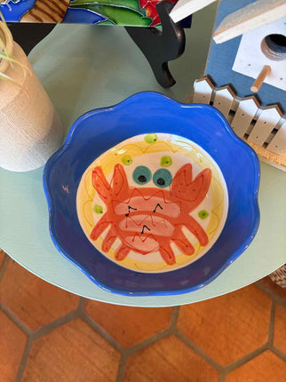 Crab Bowl by Susan Painter