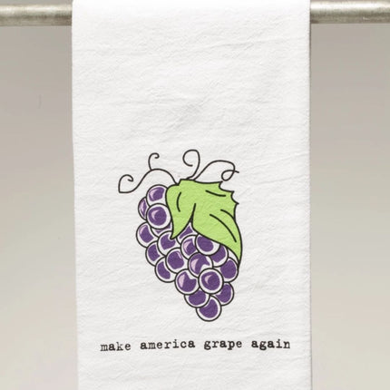 "Make America Grape Again" Dish Towel