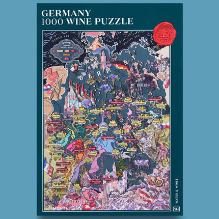 Germany Wine Puzzle