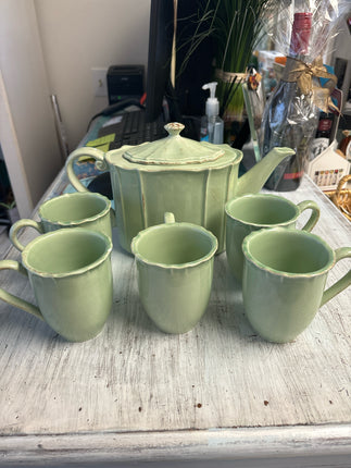 Harry & David coffee Serving Set