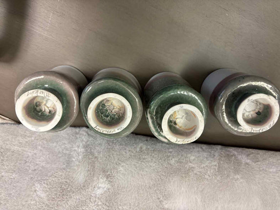 Ceramic tumbler set