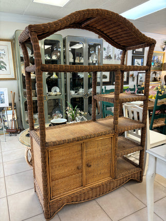 Rattan Entertainment Center