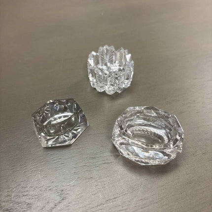 Crystal Salt Cellar