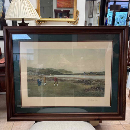 "The Putting Green" Print by Douglas Adams