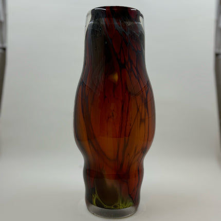 Hand Blown Glass Vase