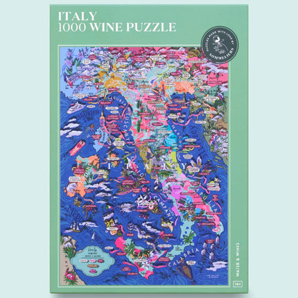 Italy Wine Puzzle
