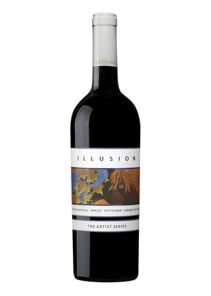 Peirano Estate Illusion Red Blend bottle