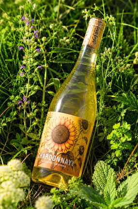 No Love Lost Chardonnay bottle