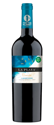 La Playa Estates Carmenère bottle