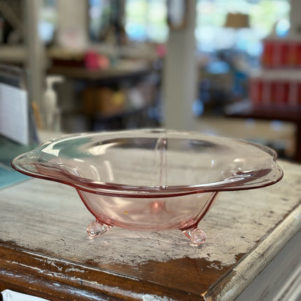 Fostoria Fairfax Pink Depression Glass Bowl