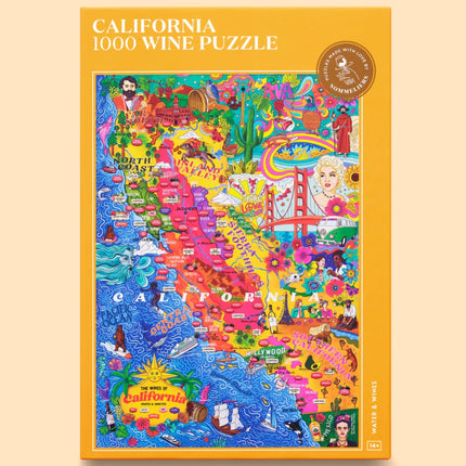California Wine Puzzle