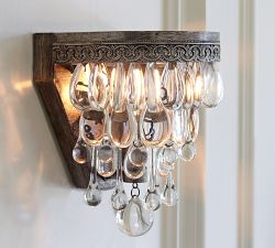 Pottery Barn Clarissa Sconces