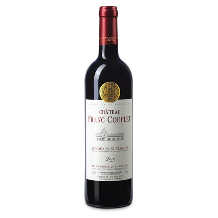Chateau Franc Couplet 2019