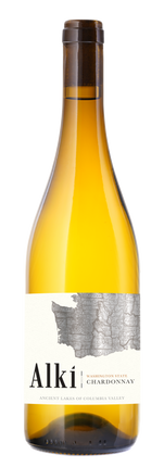 Alki Chardonnay bottle