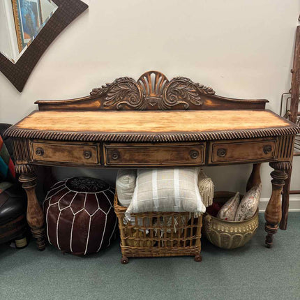 Distressed Tommy Bahama Console Table