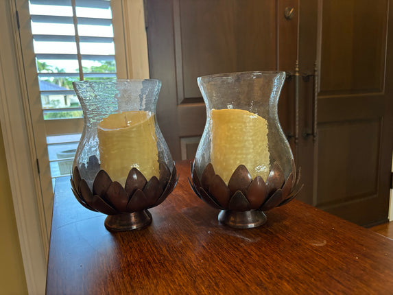 Artichoke Candleholder(s)