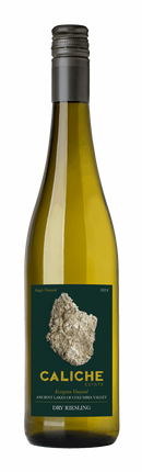 Caliche Estate Dry Riesling bottle