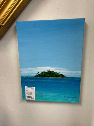 Island by Cynthia Cooper Original Painting