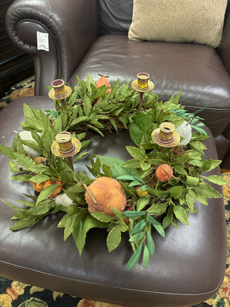 Fall 4 Candle Centerpiece