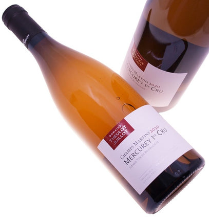 Domaine Theulot Juillot Chardonnay, Mercurey 1er Cru Les Champs Martin Blanc
