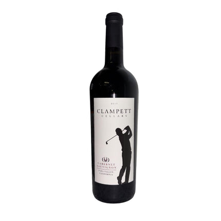 Clampet Cellars Cabernet Sauvignon 2017