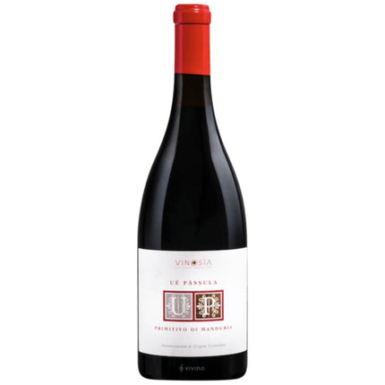 Luciano Ercolino Ue Passulla Primitivo