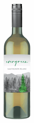 Evergreen Sauvignon Blanc bottle