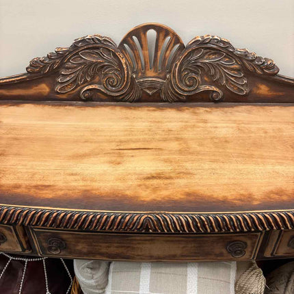 Distressed Tommy Bahama Console Table