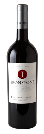 Ironstone Cabernet Franc bottle
