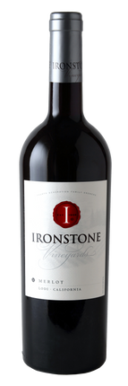 Ironstone Vineyards Merlot bottle