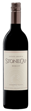 Stonecap Merlot bottle