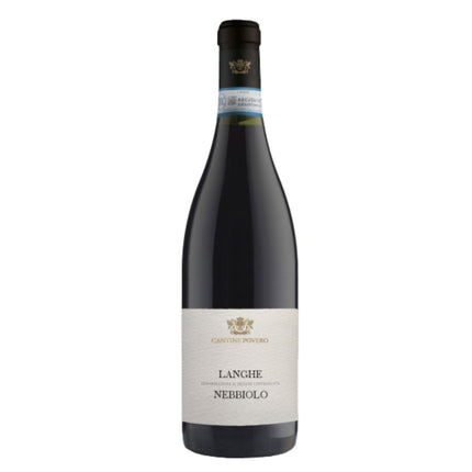 Cantine Povero Nebbiolo Langhe DOC 2022