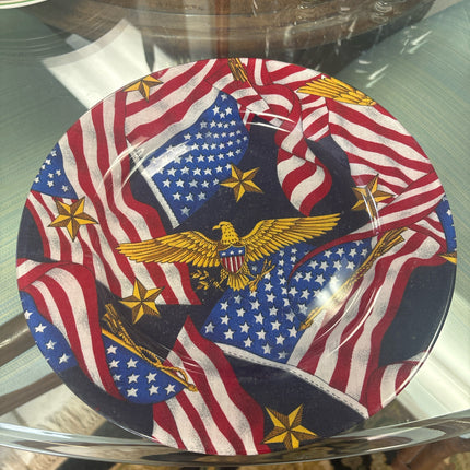 Patriotic Plate