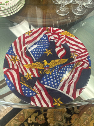 Patriotic Plate