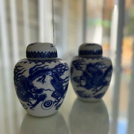 Japanese Vintage Ginger Jar