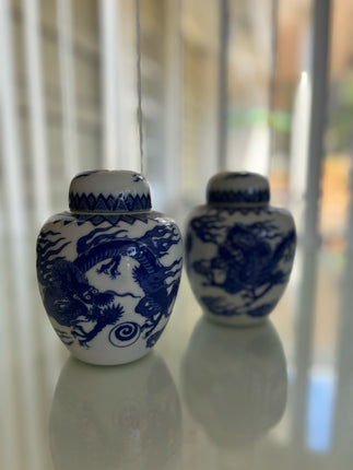 Japanese Vintage Ginger Jar