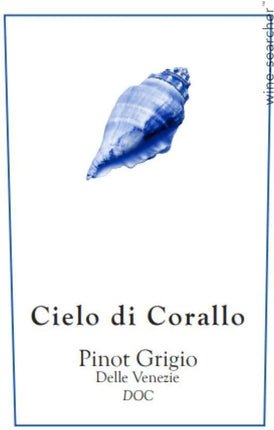 Cielo di Corallo Pinot Grigio
