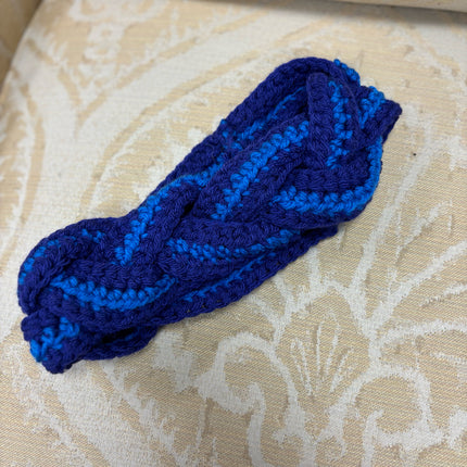 Purple & Blue Headband