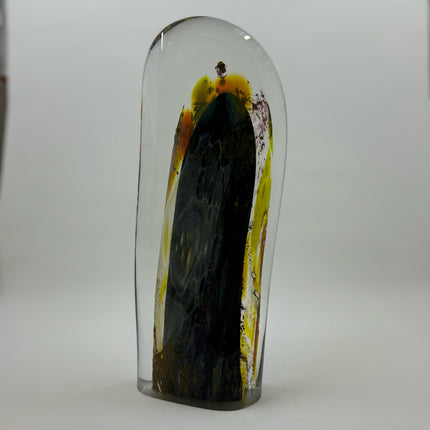 Hand Blown Glass paper weight